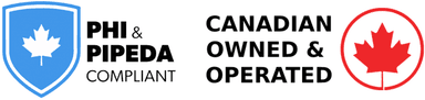 PHI & PIPEDA compliant